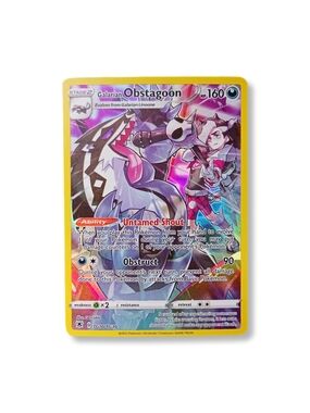 3 For 15$ - Galarian Obstagoon TG10/TG30 Pokemon Astral Radiance